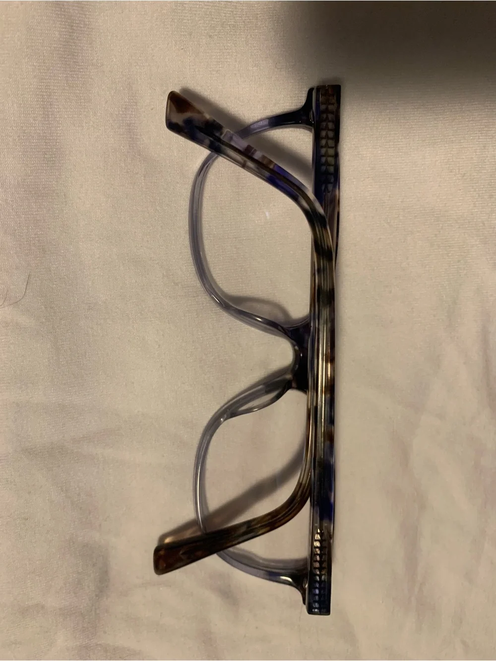 Tortoiseshell Rounded Rectangle Eyeglass by OGI- 7171/2231 Heritage Frames
